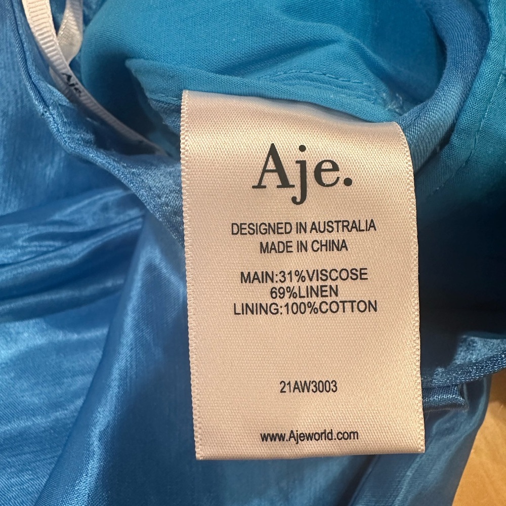 AJE Gracious Pants, Size 4 (8 Aus) - Picture 12 of 15